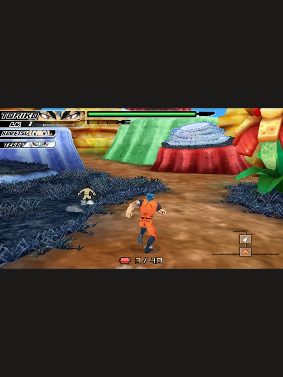 Jaquette face Toriko: Gourmet Survival 2