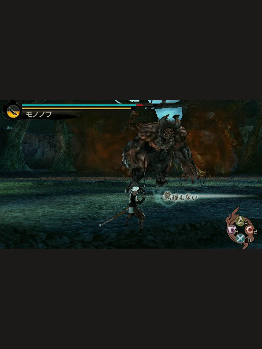 Jaquette face Toukiden