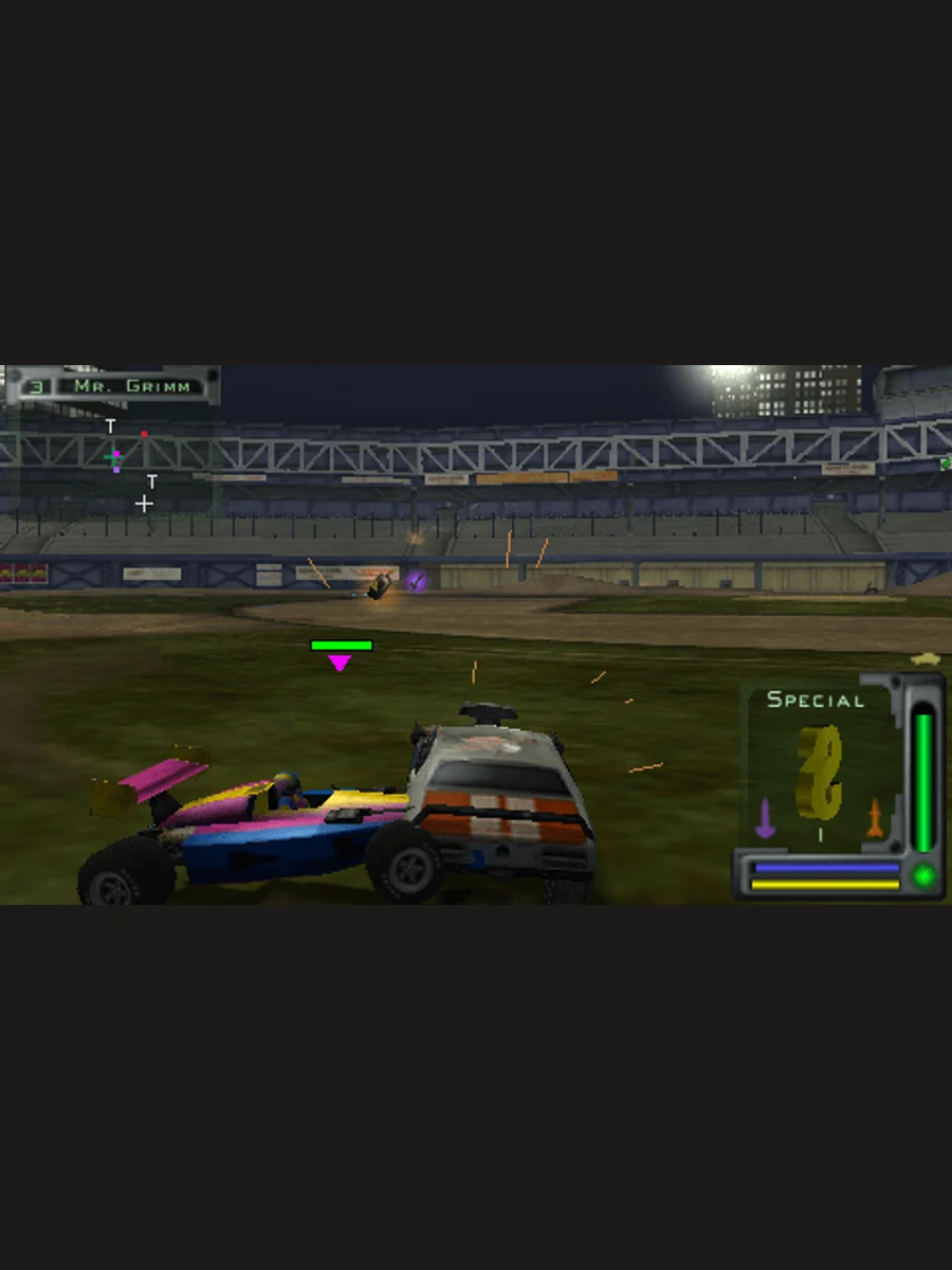 Jaquette face Twisted Metal: Head-On