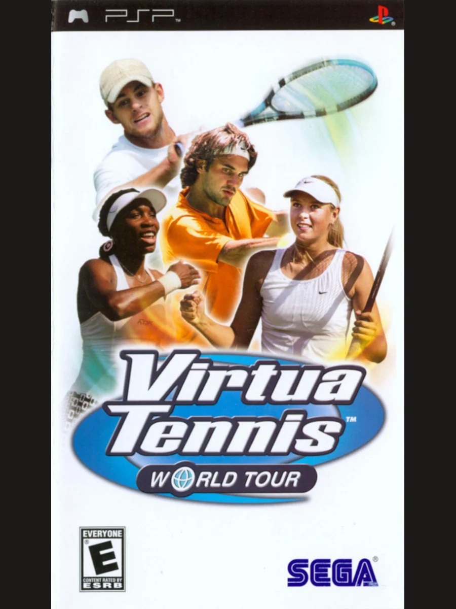 Jaquette face Virtua Tennis: World Tour