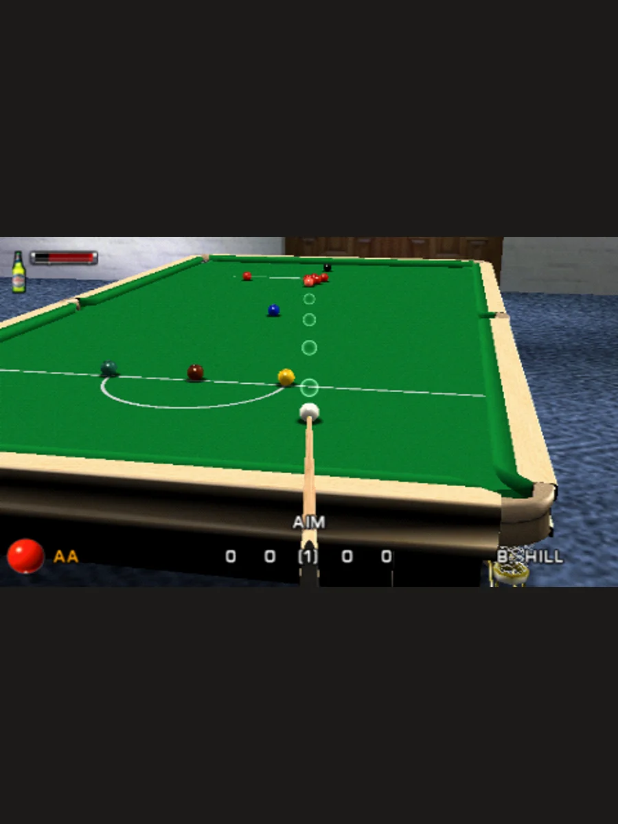 Jaquette face World of Pool