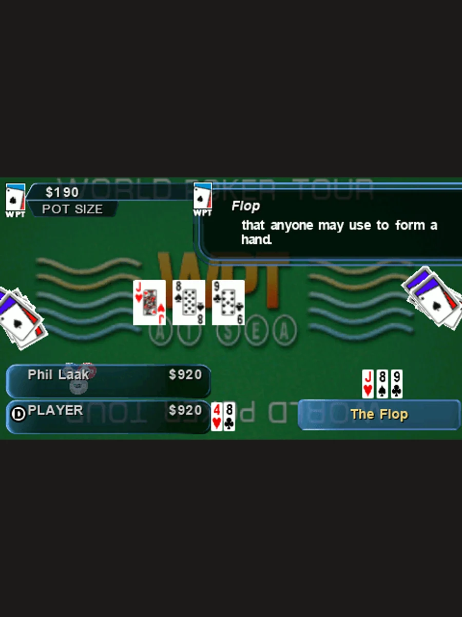 Jaquette face World Poker Tour