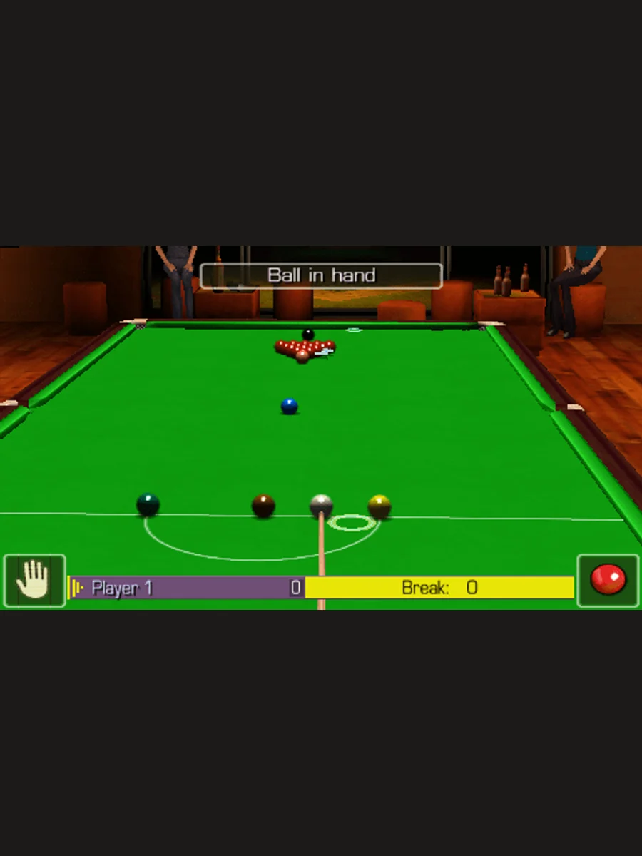 Jaquette face World Snooker Challenge 2005