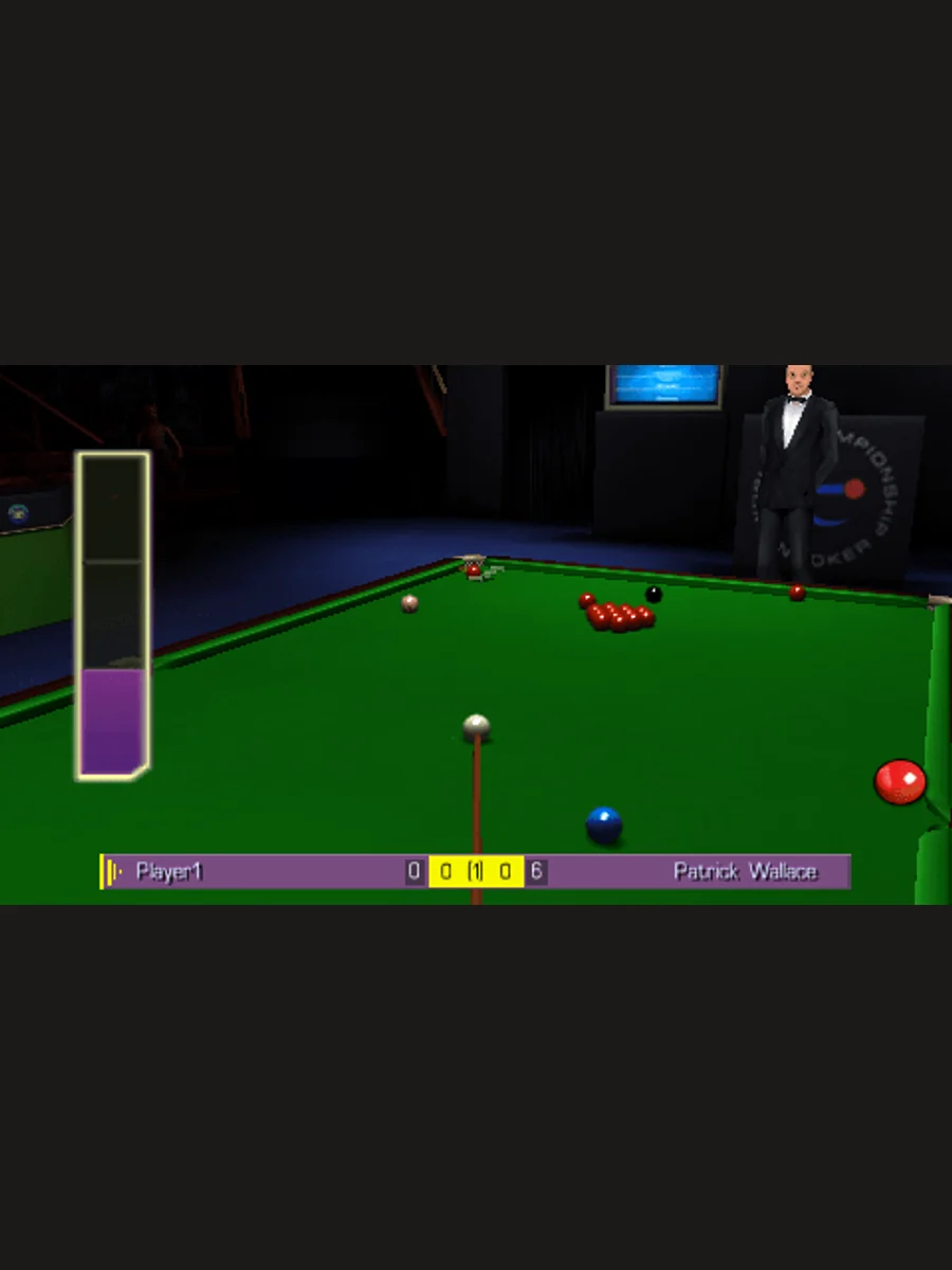 Jaquette face World Snooker Challenge 2007