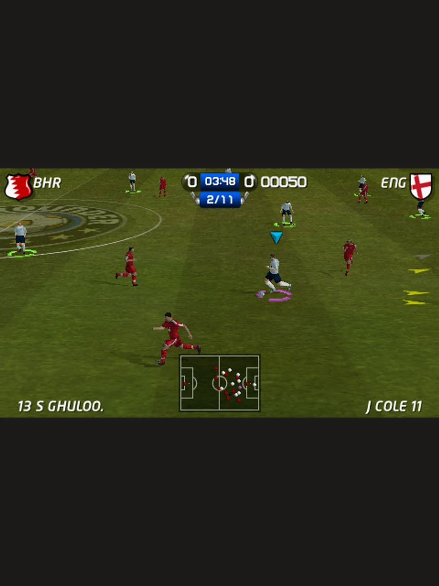 Jaquette face World Tour Soccer 06