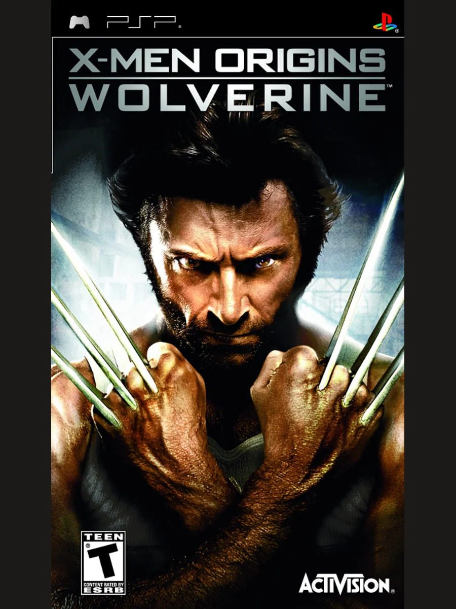 Jaquette face X-Men Origins: Wolverine