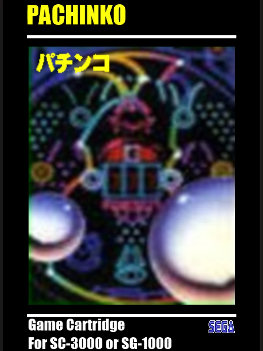 Jaquette face Pachinko