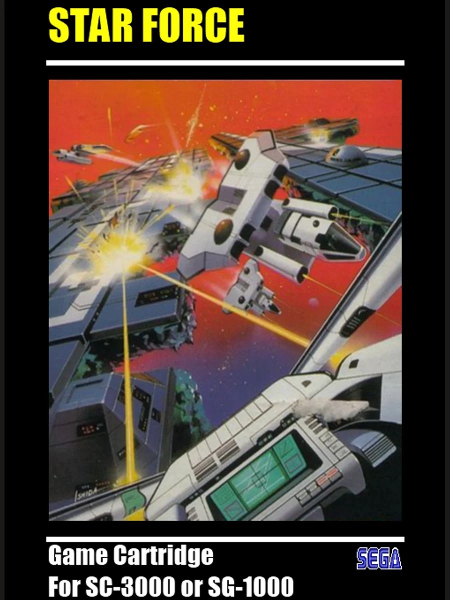 Jaquette face Star Force