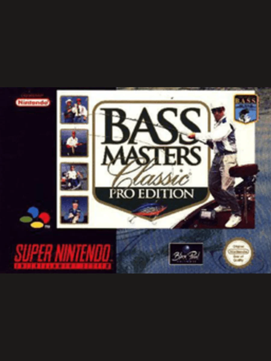 Jaquette face Bass Masters Classic: Pro Edition