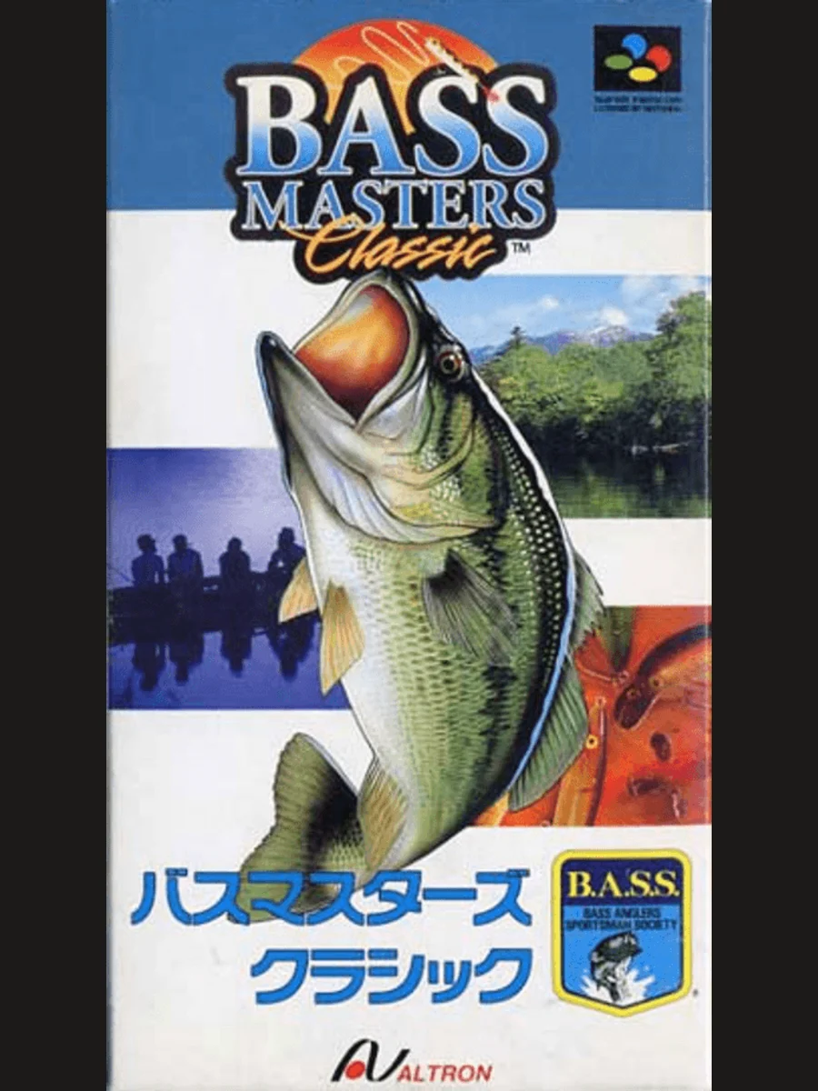 Jaquette face Bass Masters Classic