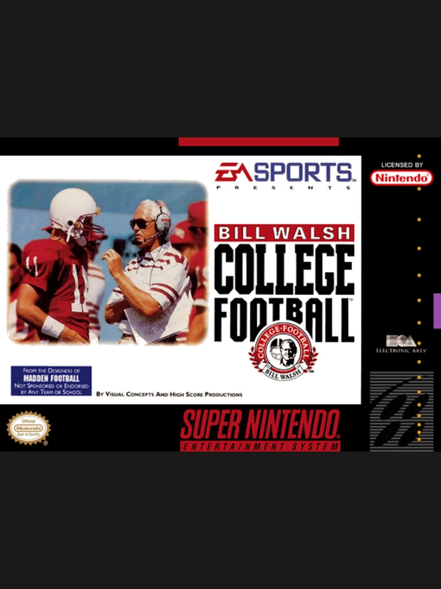 Jaquette face Bill Walsh College Football