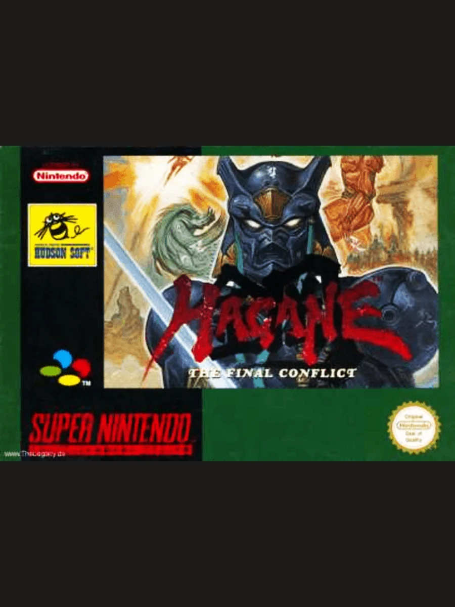 Jaquette face Hagane: The Final Conflict •HAGANE