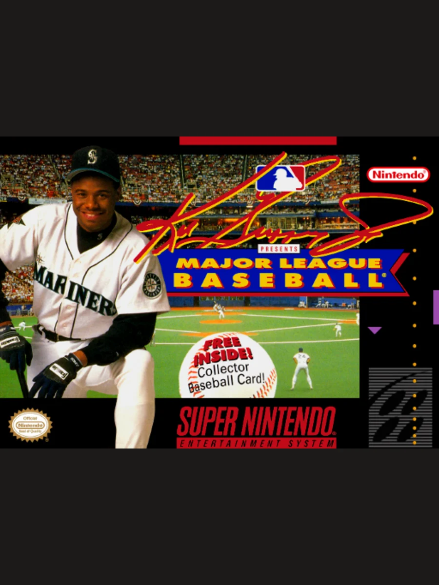 Jaquette face Ken Griffey Jr. Presents Major League Baseball