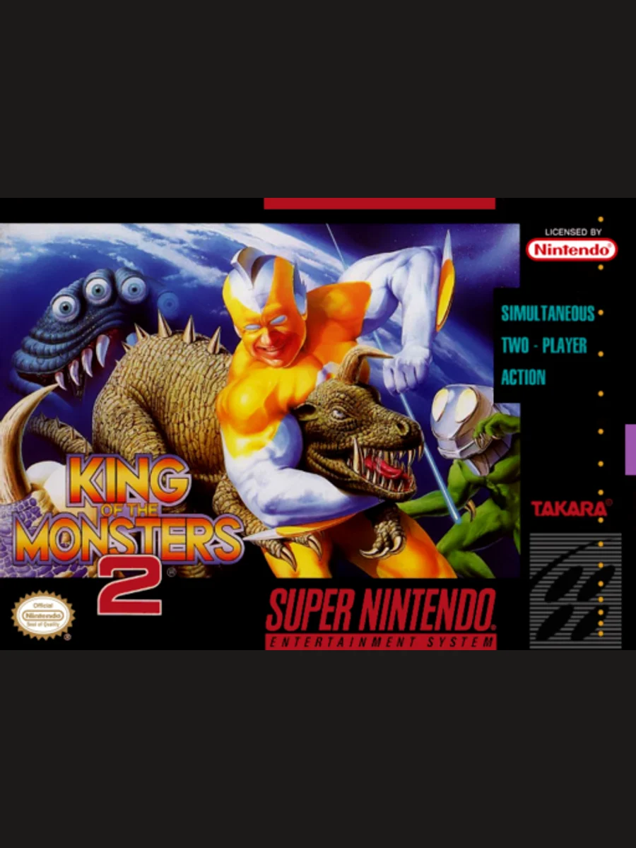 Jaquette face King of the Monsters 2