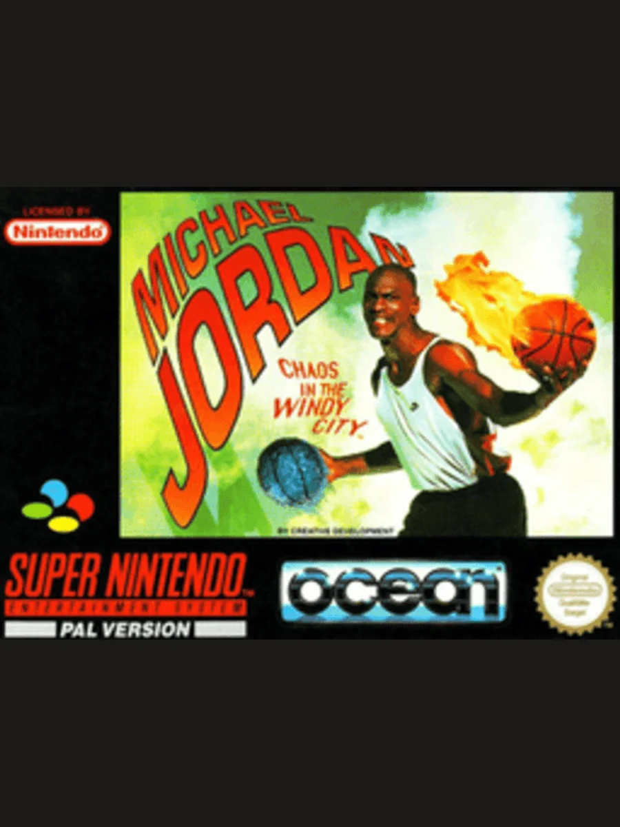 Jaquette face Michael Jordan: Chaos in the Windy City