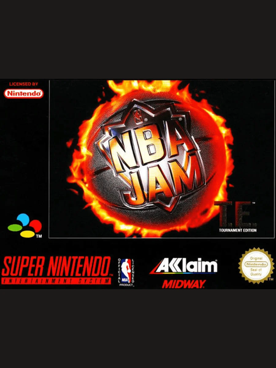Jaquette face NBA Jam Tournament Edition