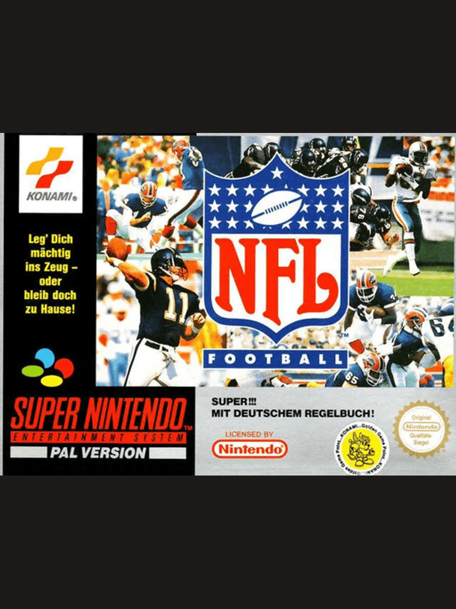Jaquette face NFL Football
