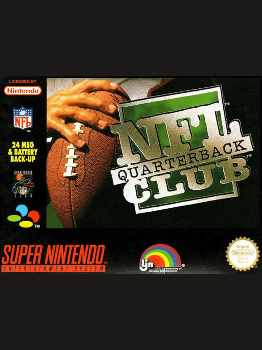 Jaquette face NFL Quarterback Club