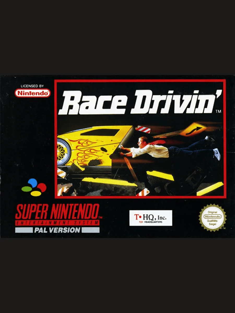 Jaquette face Race Drivin'