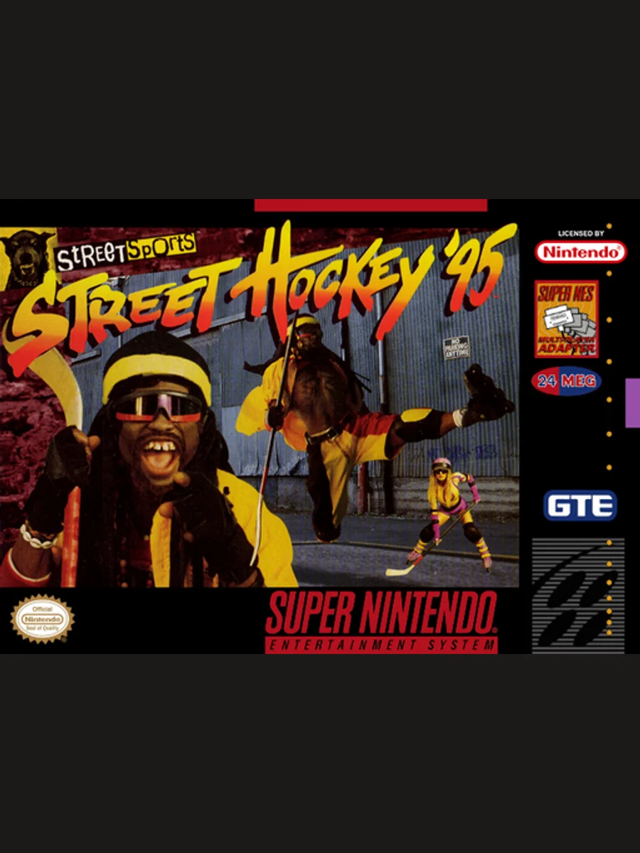 Jaquette face Street Hockey '95