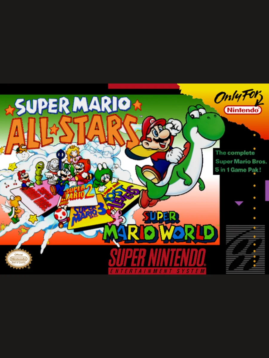 Super Mario All-Stars + Super Mario World