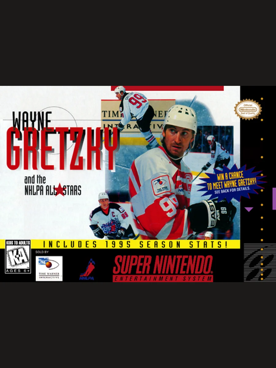 Jaquette face Wayne Gretzky and the NHLPA All-Stars