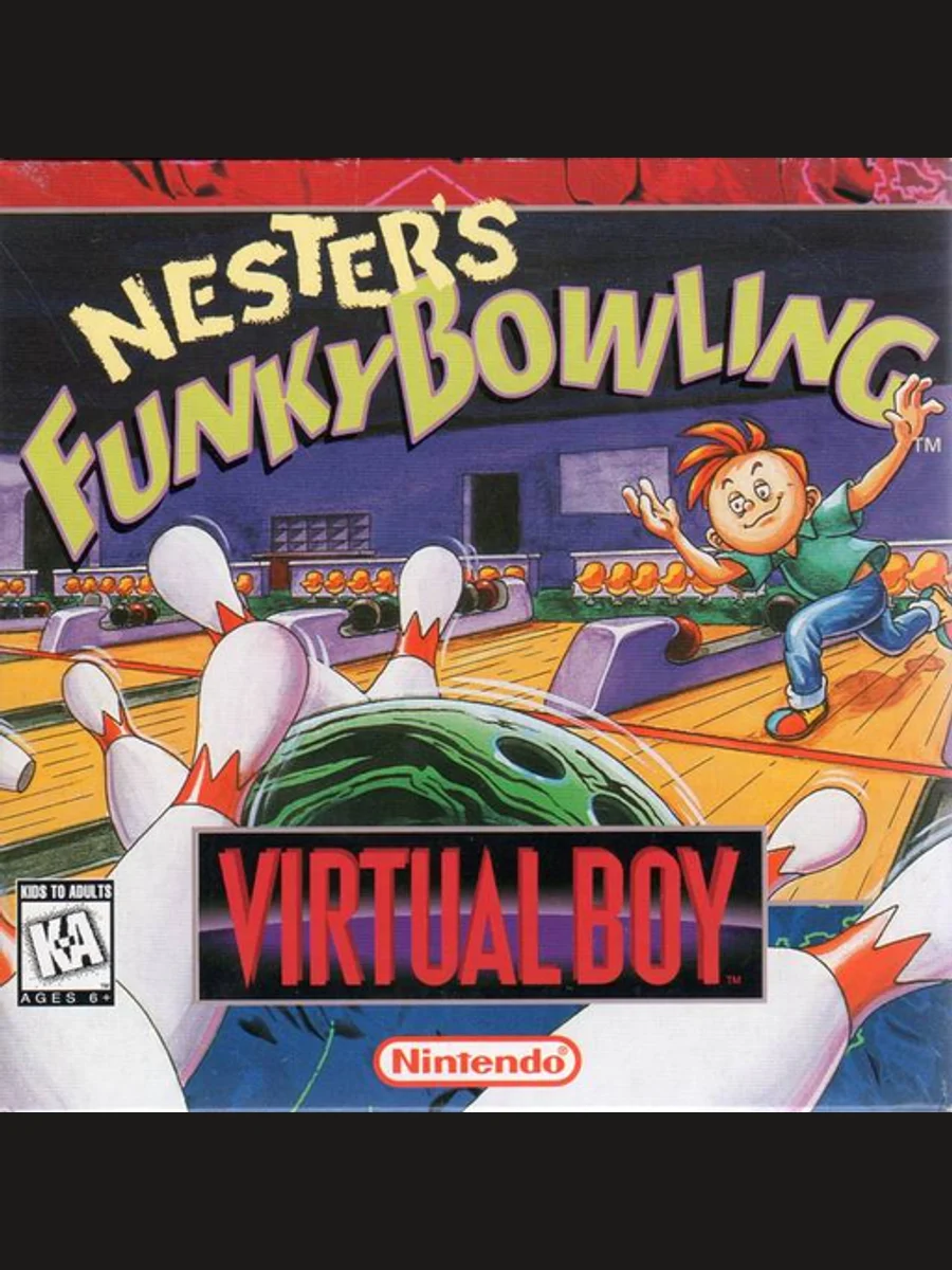 Jaquette face Nester's Funky Bowling