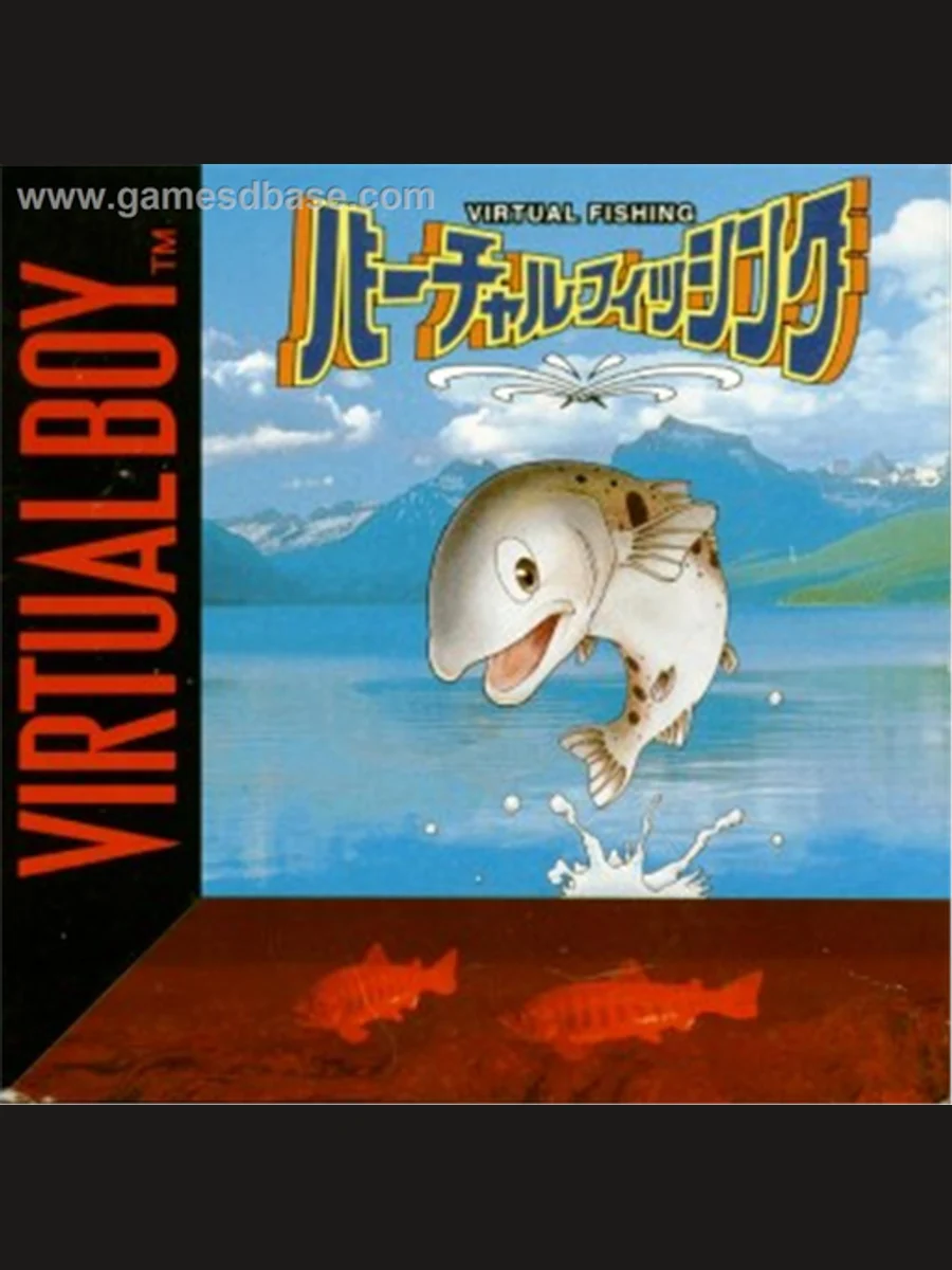 Jaquette face Virtual Fishing