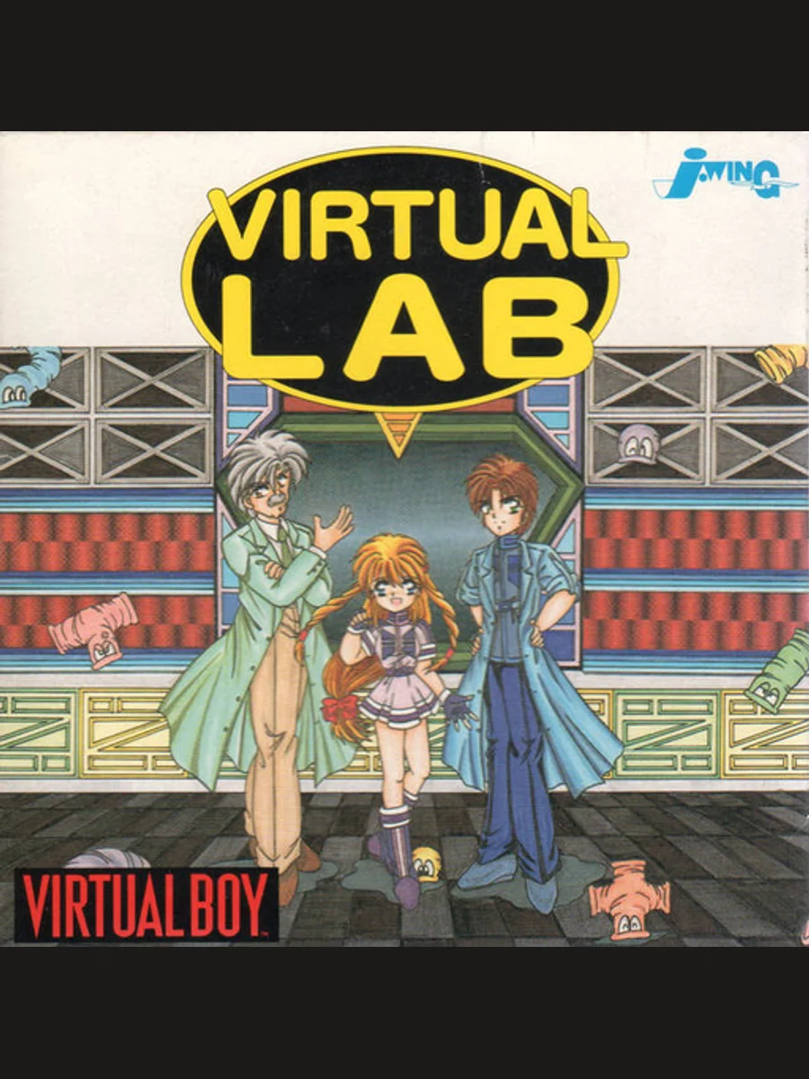 Jaquette face Virtual Lab