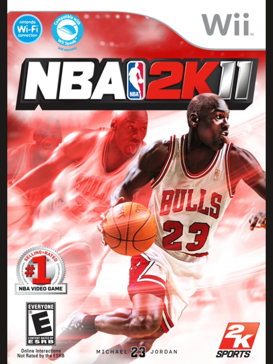 Jaquette face NBA 2K11