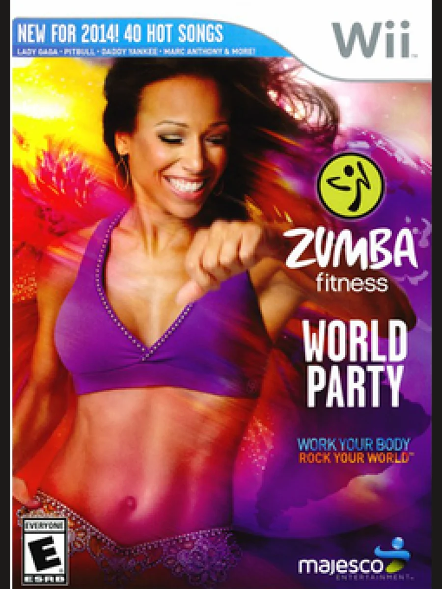 Jaquette face Zumba Fitness: World Party