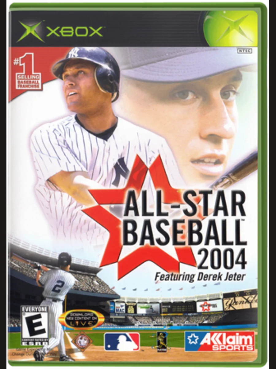 Jaquette face All-Star Baseball 2004