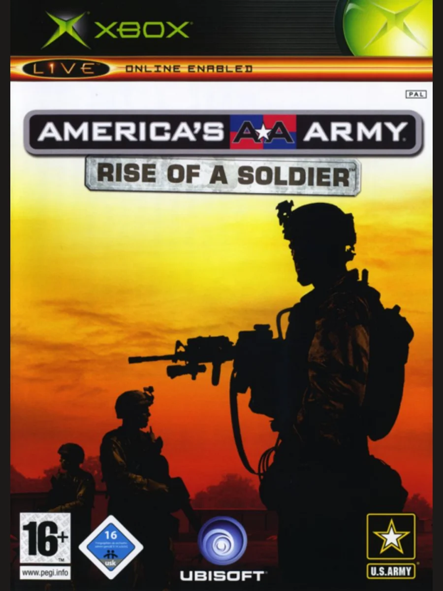 Jaquette face America's Army: Rise of a Soldier