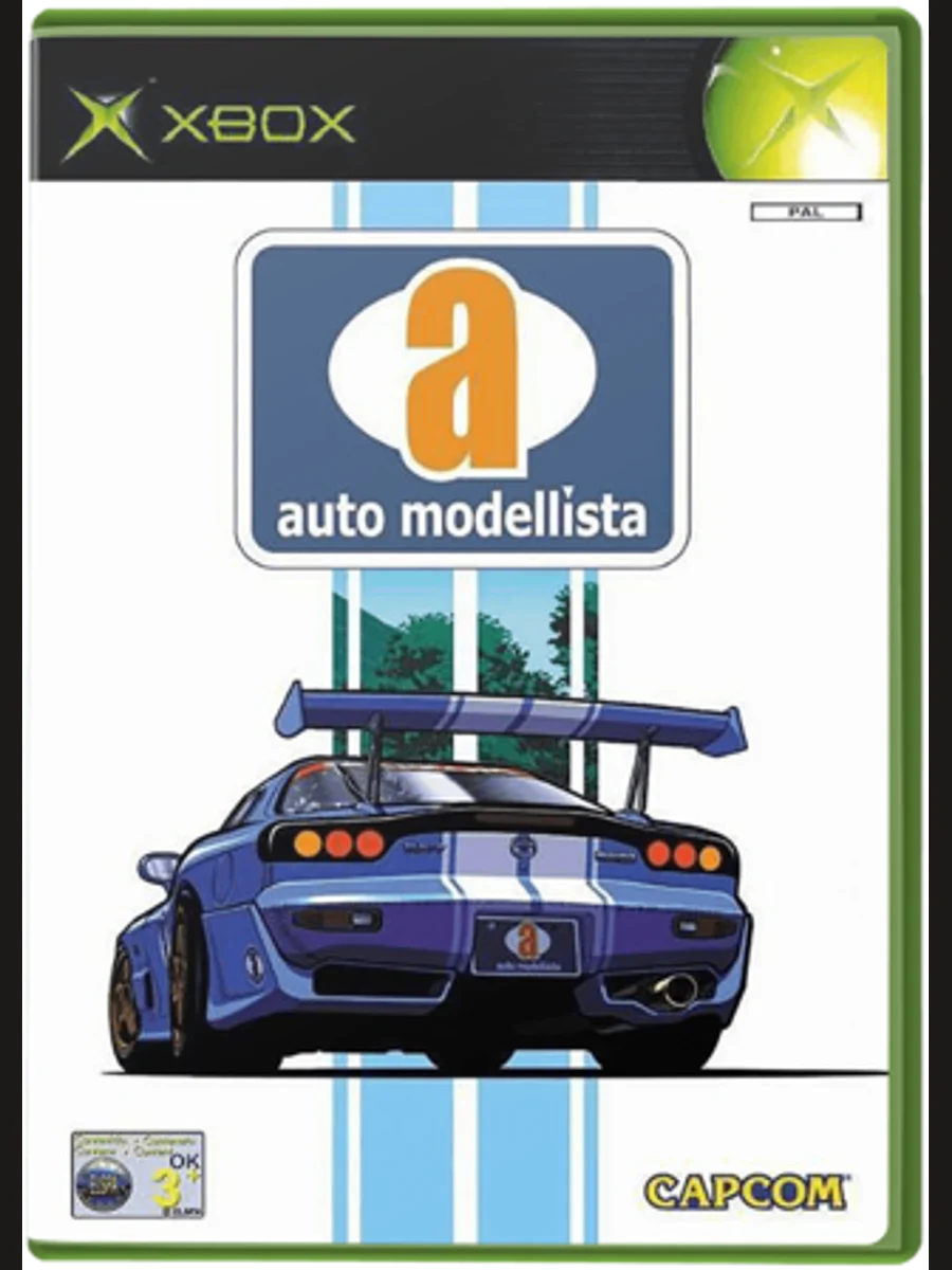 Jaquette face Auto Modellista