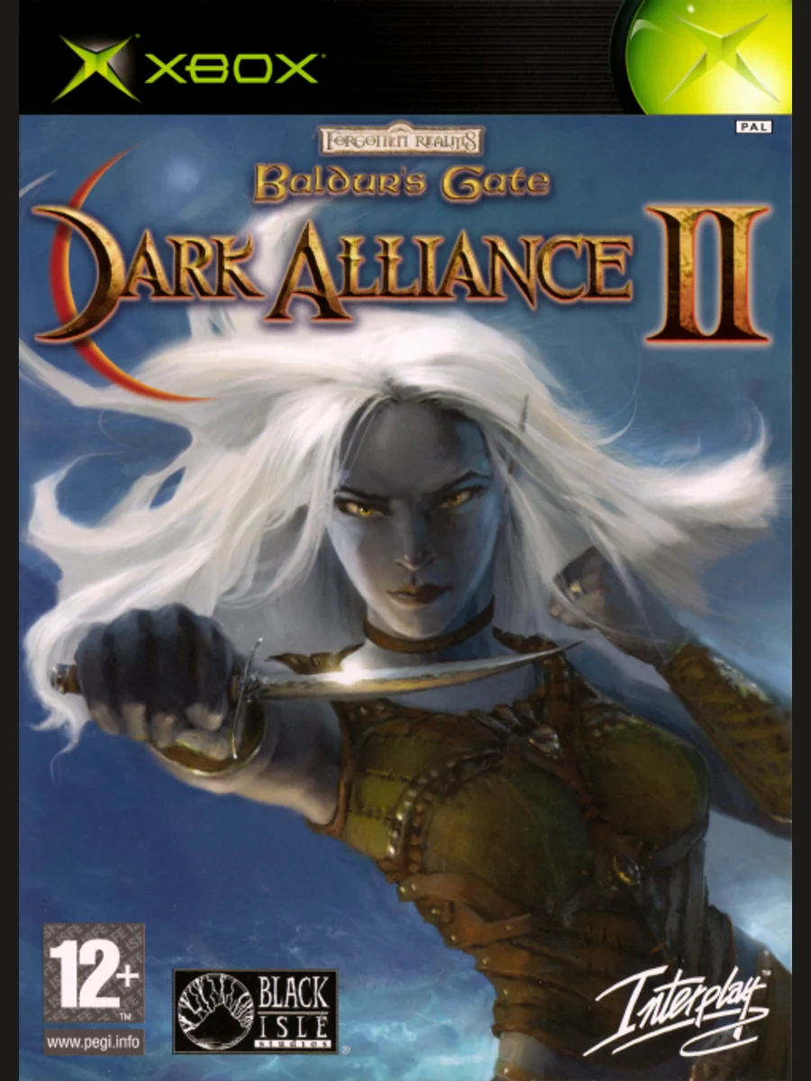 Jaquette face Baldur's Gate: Dark Alliance II