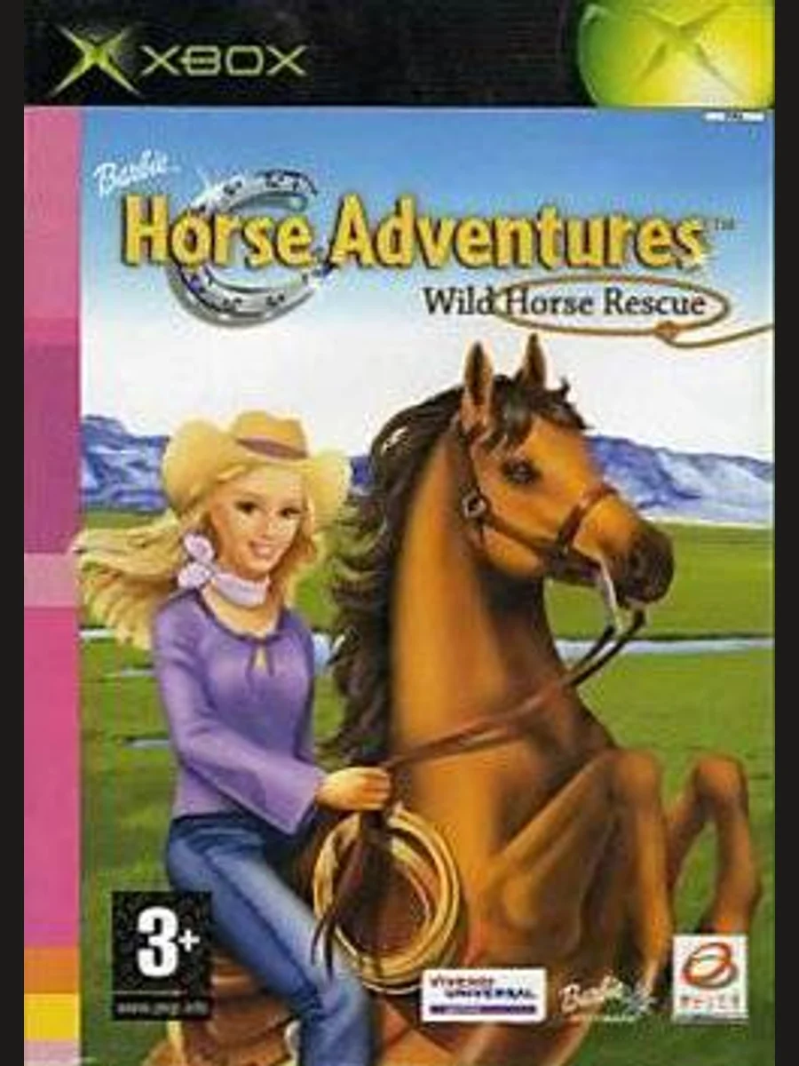 Jaquette face Barbie Horse Adventures: Wild Horse Rescue