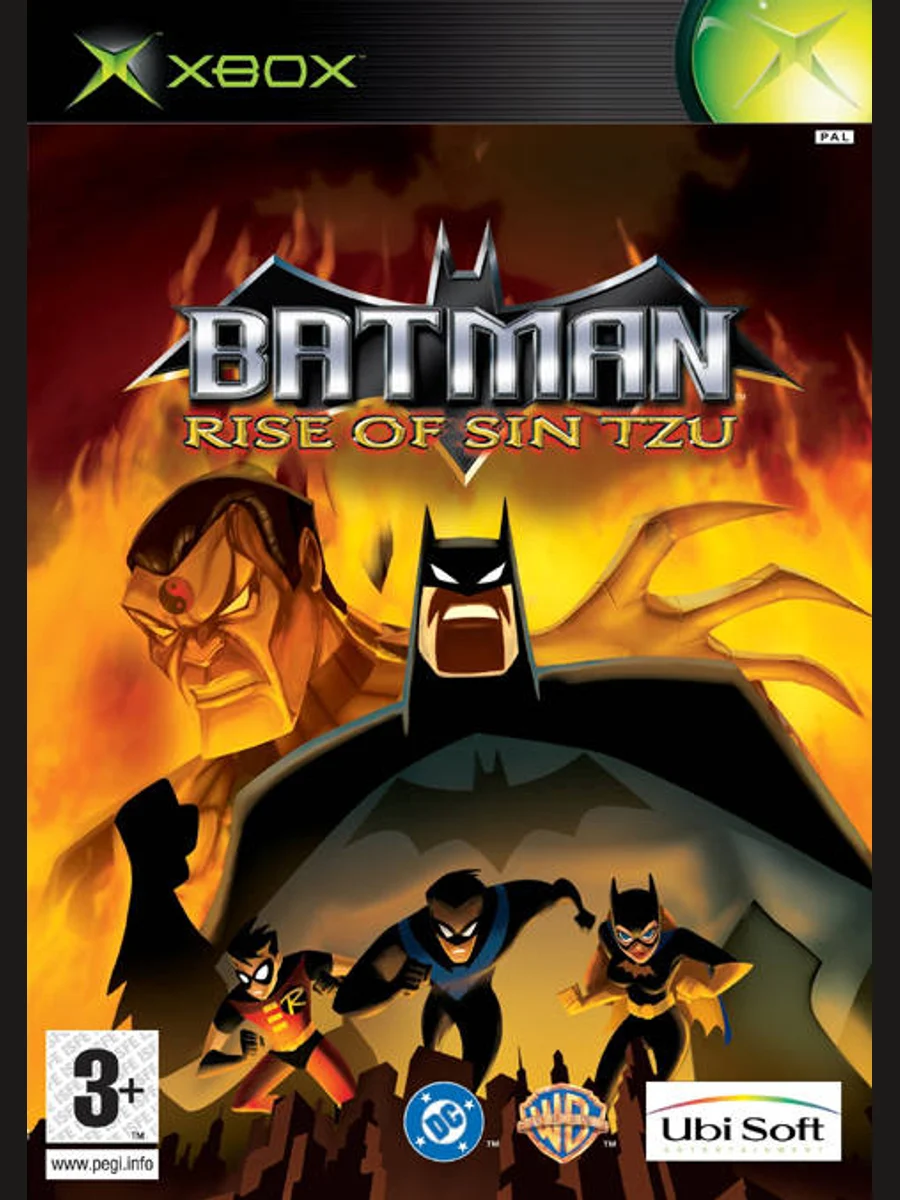 Jaquette face Batman: Rise of Sin Tzu