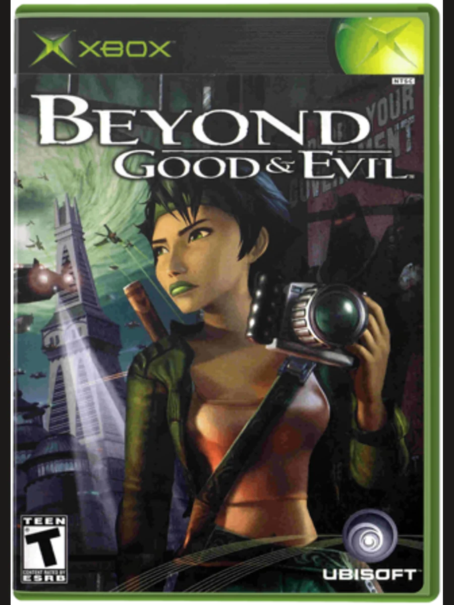 Jaquette face Beyond Good & Evil