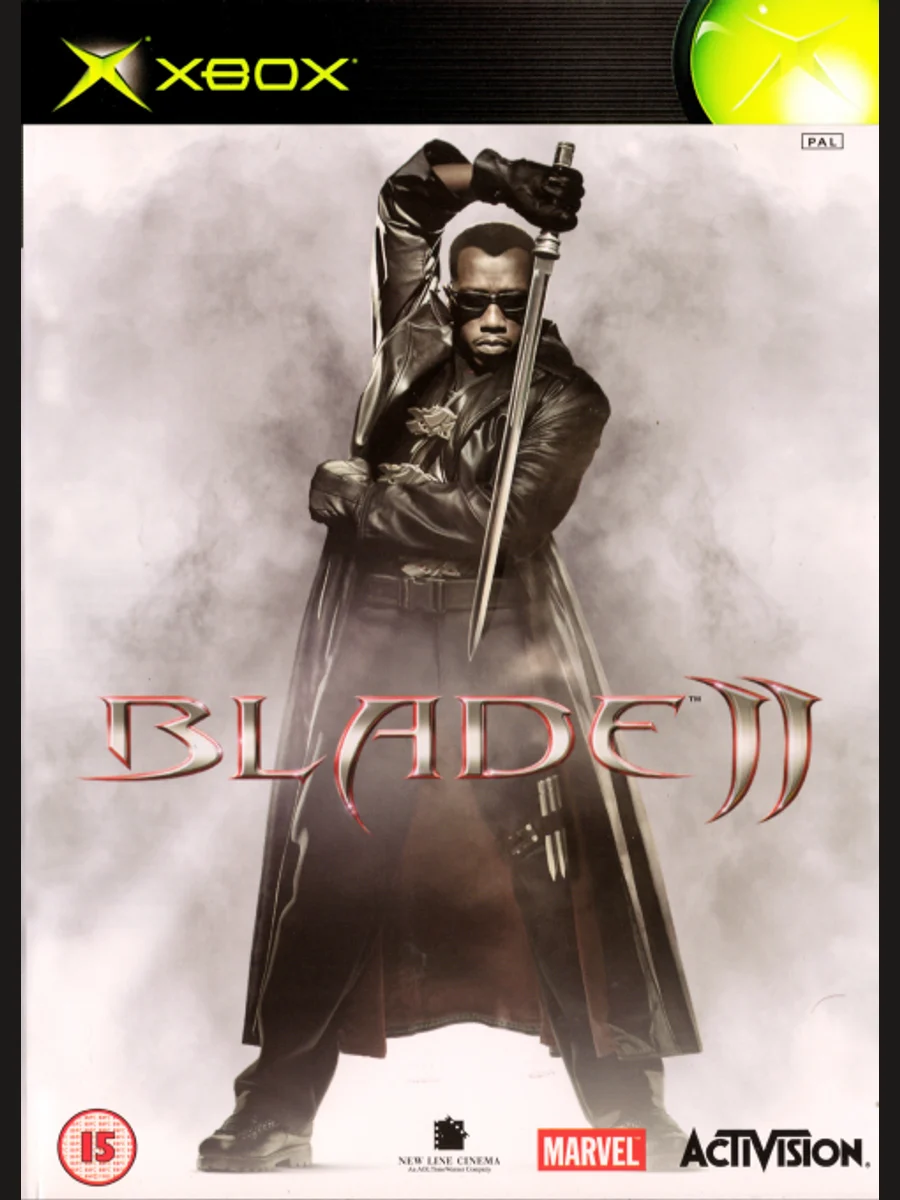 Jaquette face Blade II