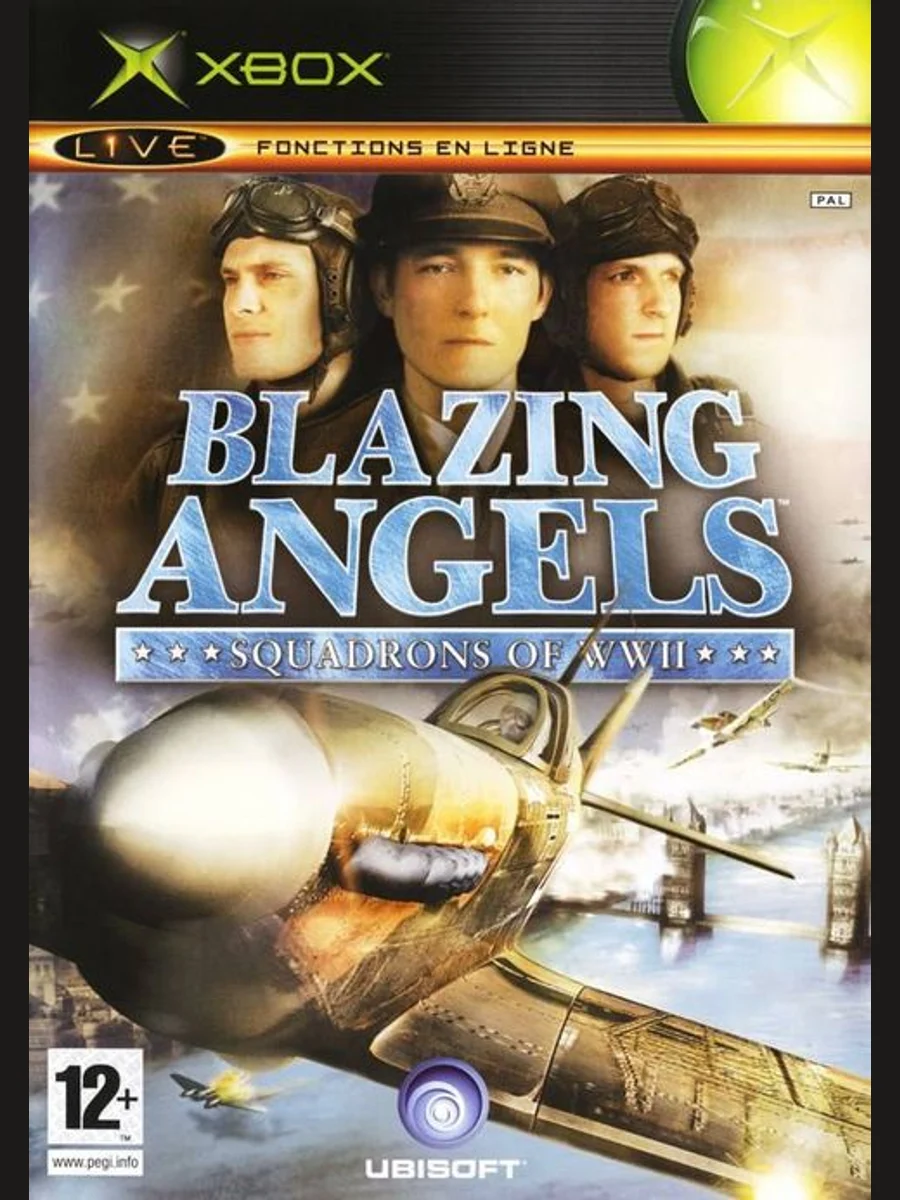 Jaquette face Blazing Angels: Squadrons of WWII