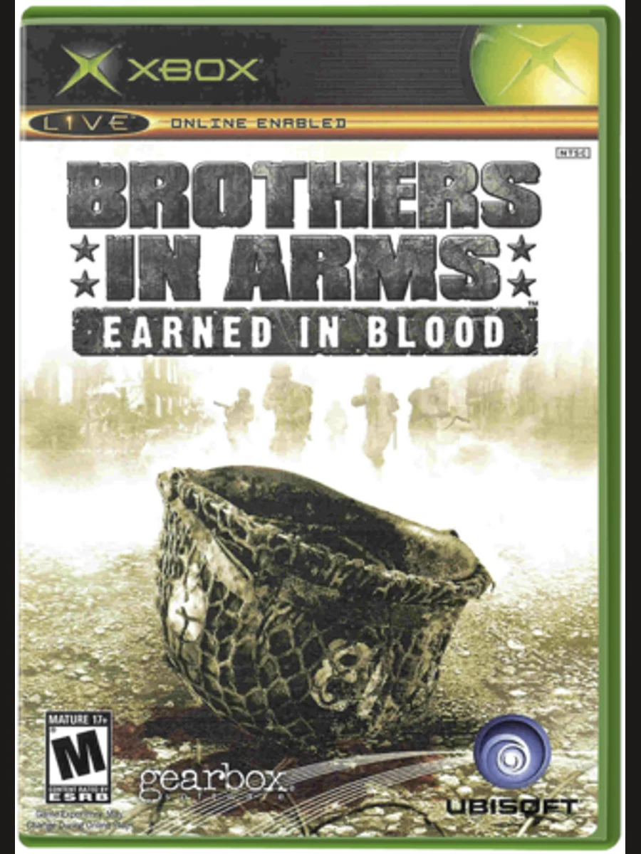 Jaquette face Brothers in Arms: Earned in Blood