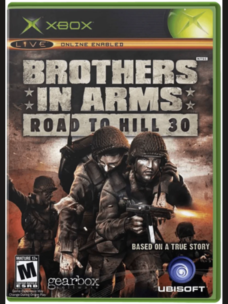 Jaquette face Brothers in Arms: Road to Hill 30