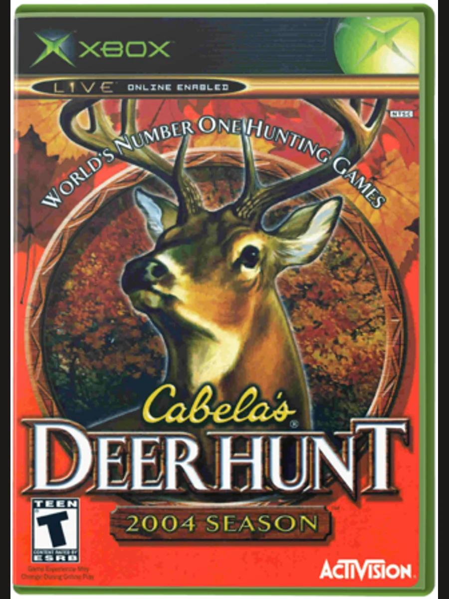 Jaquette face Cabela's Deer Hunt: 2004 Season