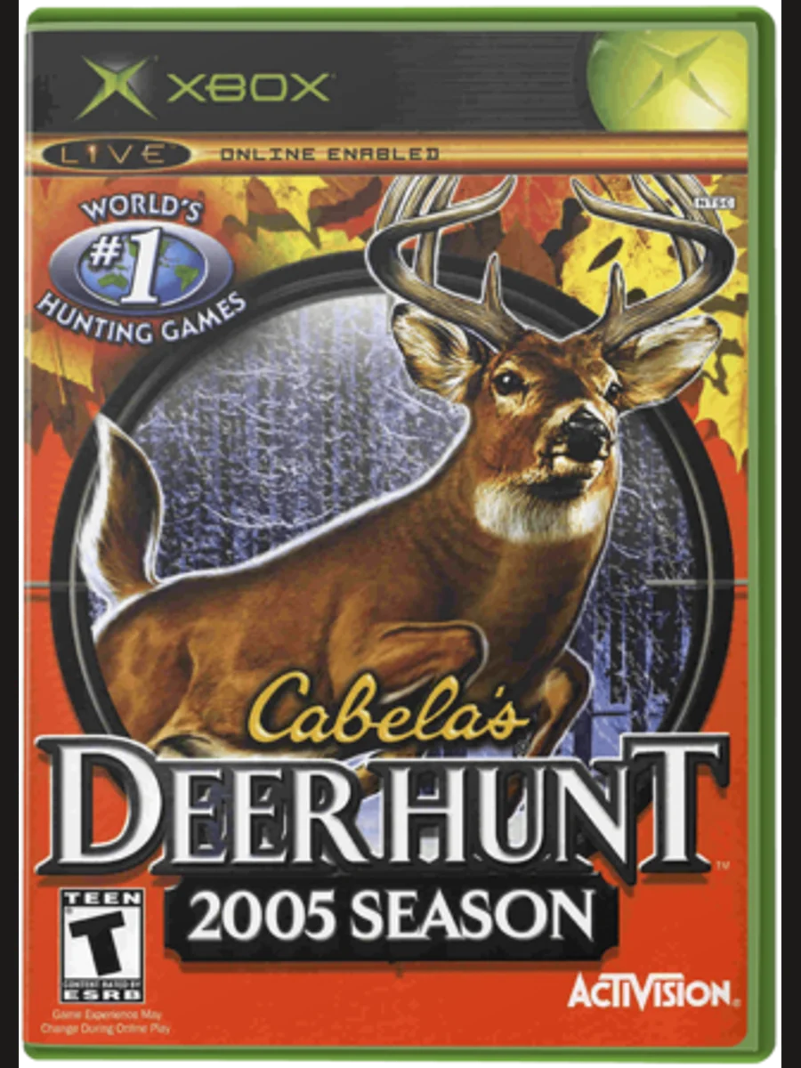 Jaquette face Cabela's Deer Hunt: 2005 Season