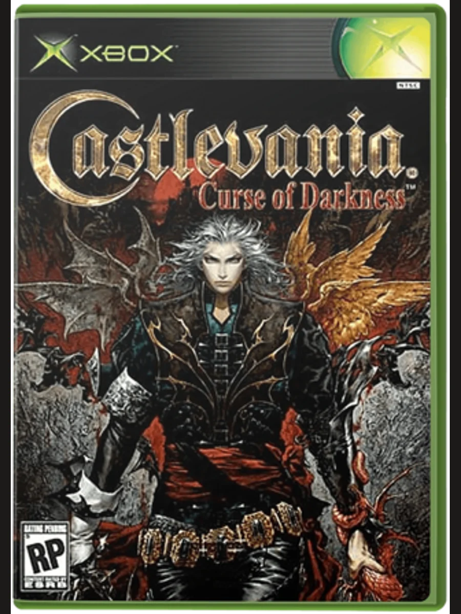 Jaquette face Castlevania: Curse of Darkness