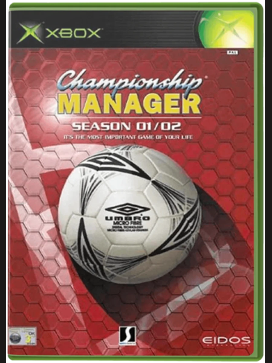 Jaquette face Championship Manager: Season 01/02