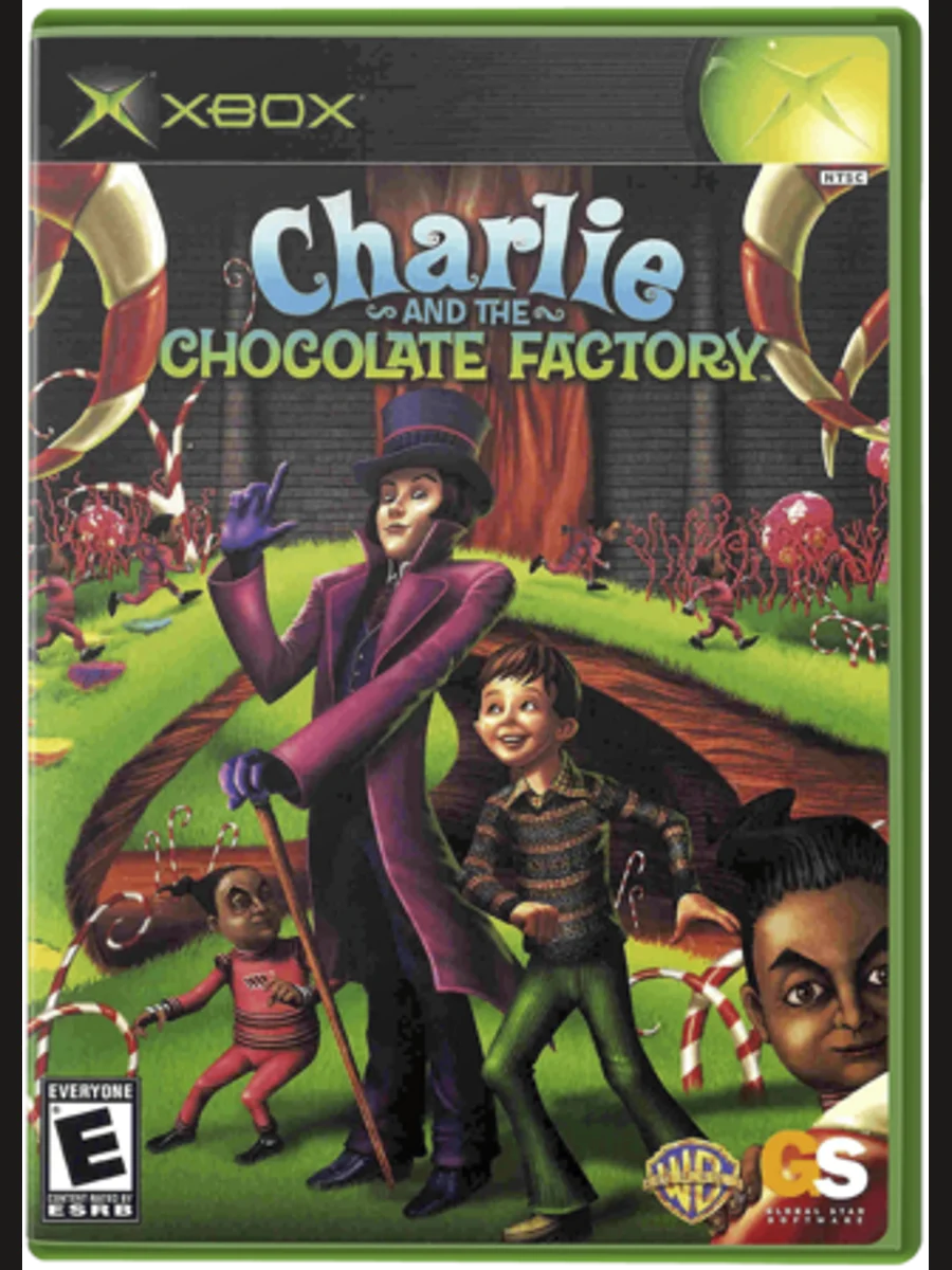 Jaquette face Charlie and the Chocolate Factory