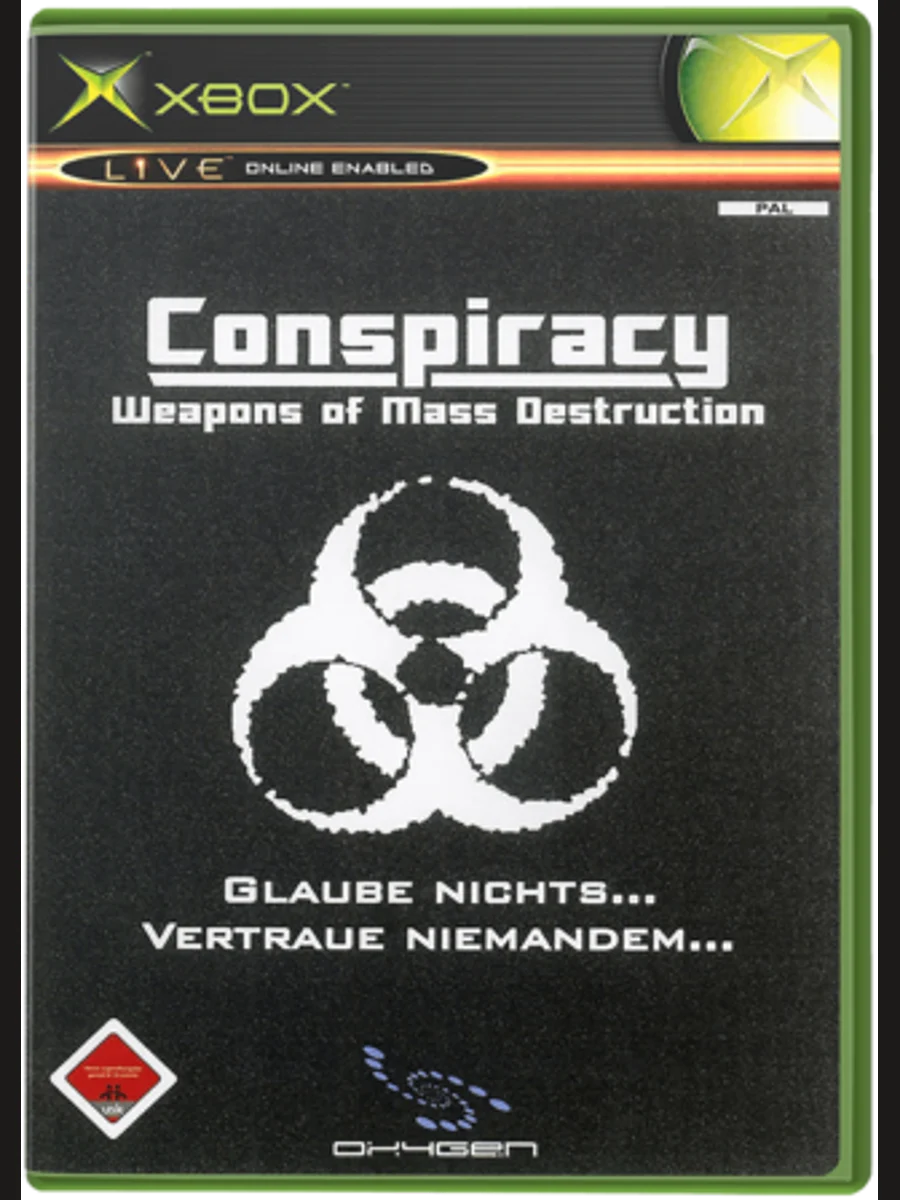 Jaquette face Conspiracy: Weapons of Mass Destruction