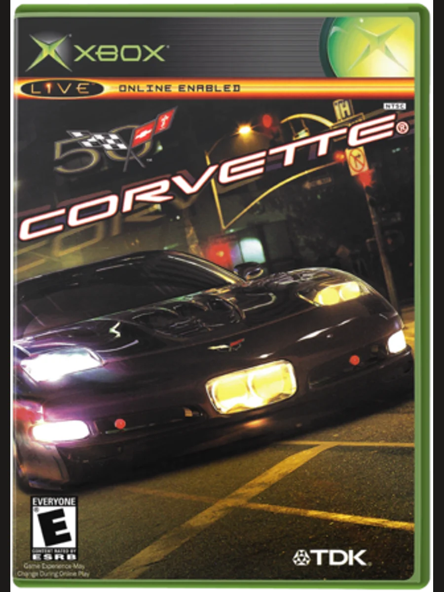 Jaquette face Corvette