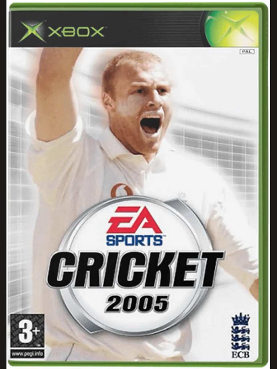 Jaquette face Cricket 2005